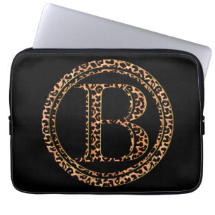 Leopard B Laptopschutzhülle