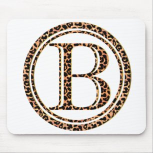 Leopard B Mousepad