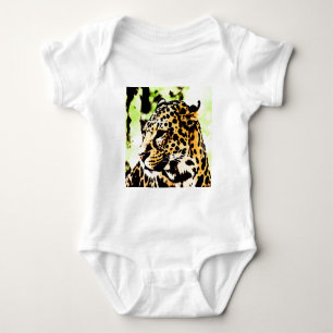 Leopard Baby Strampler