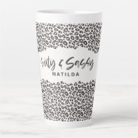 Leopard bedruckt pink sechzig und sass 60.