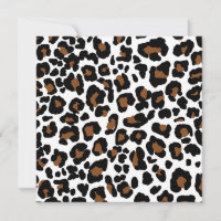 Leopard Big Cat Fur Muster drucken