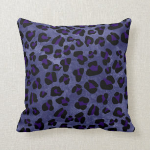 *~* Leopard Black Kissen