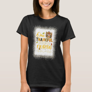 Leopard bleichte einem dankbaren Dialyse-Krankensc T-Shirt