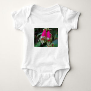 Leopard-Blume Baby Strampler
