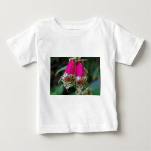 Leopard-Blume Baby T-shirt