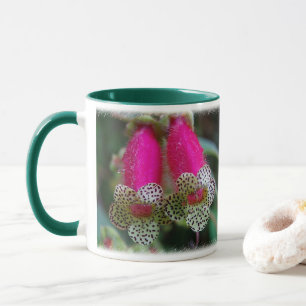 Leopard-Blume Tasse
