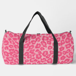 Leopard Blush Duffle Bag