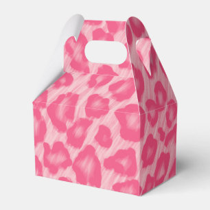 Leopard Blush Geschenkschachtel