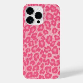 Leopard Blush iPhone 14 Pro Max Hülle