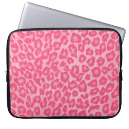 Leopard Blush Laptopschutzhülle