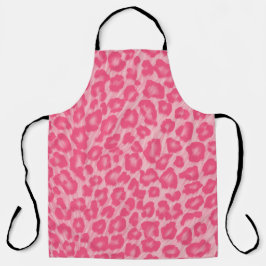 Leopard Blush Schürze