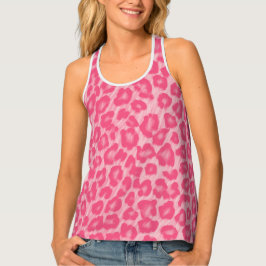 Leopard Blush Tanktop