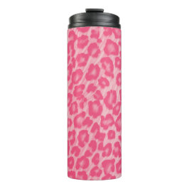 Leopard Blush Thermosbecher