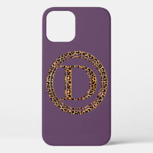 Leopard Buchstabe D Case-Mate iPhone Hülle