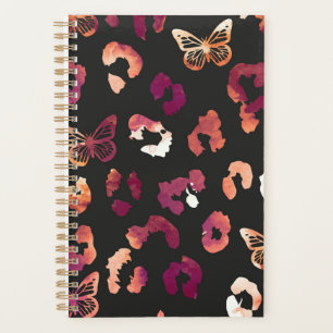 Leopard Butterfly Black Planer