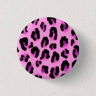 Leopard Button