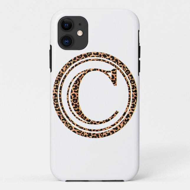 Leopard C Case-Mate iPhone Hülle (Rückseite)
