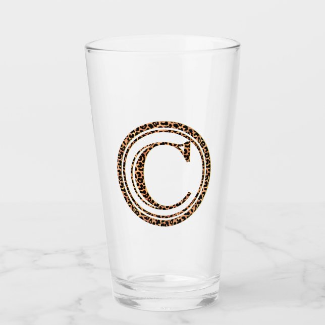 Leopard C Glas (Vorderseite)