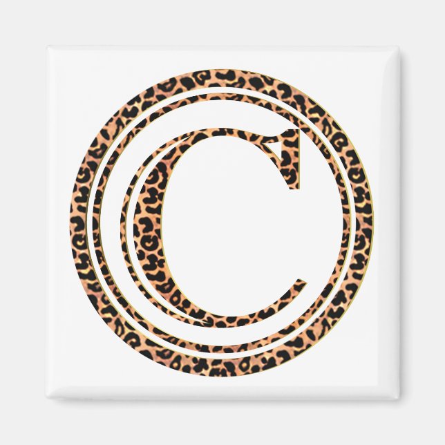 Leopard C Magnet (Vorne)