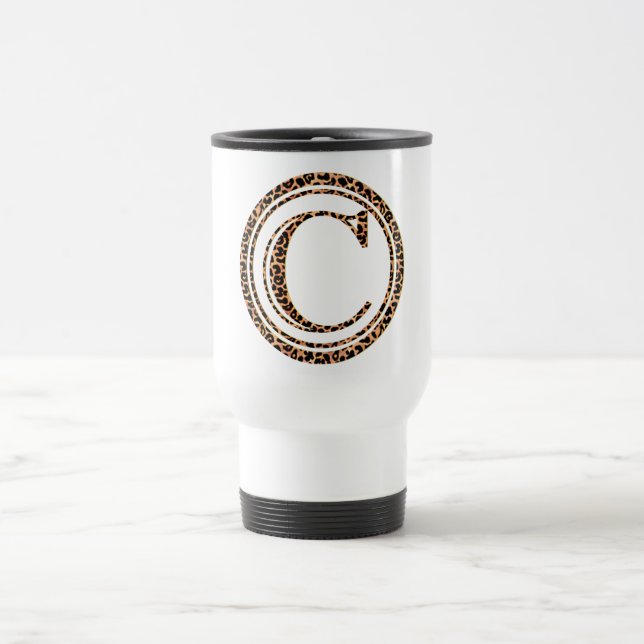 Leopard C Reisebecher (Mittel)