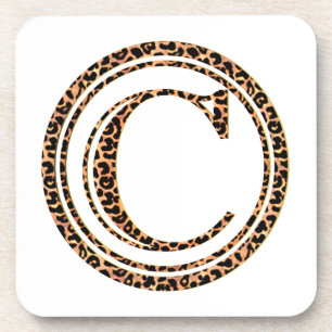 Leopard C Untersetzer