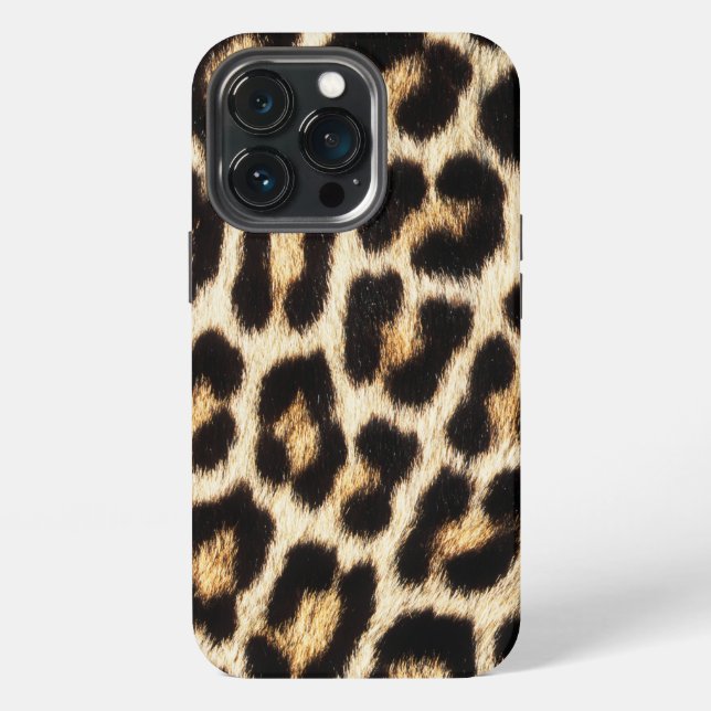 Leopard Case-Mate Handyhülle, iPhone 13 Pro, Robus Pro Hülle (Hinten)