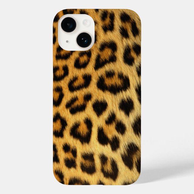 Leopard Case-Mate iPhone 14 Hülle (Rückseite)