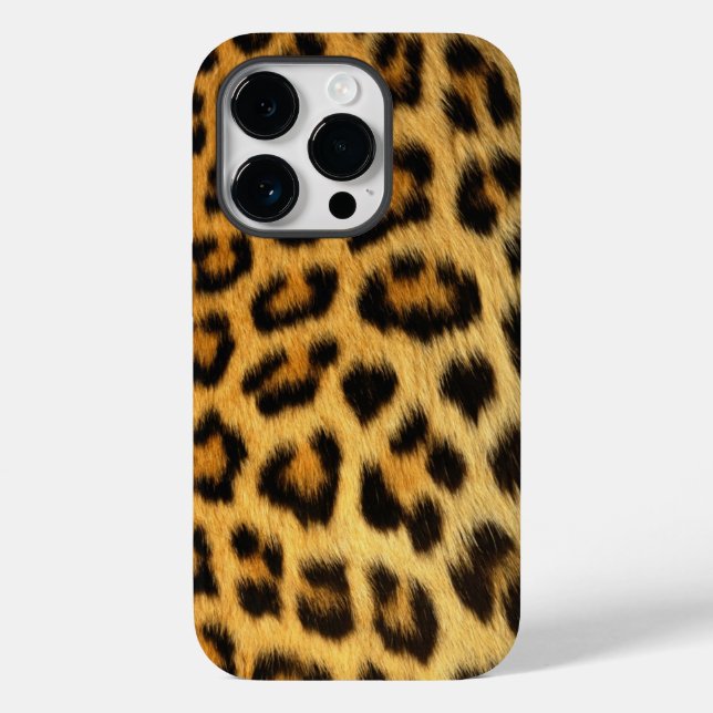 Leopard Case-Mate iPhone 14 Pro Hülle (Rückseite)