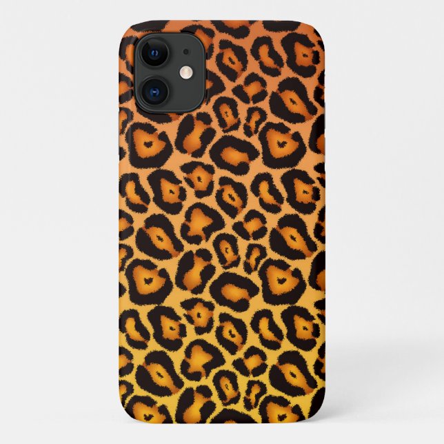 Leopard Case-Mate iPhone Hülle (Rückseite)