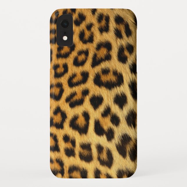 Leopard Case-Mate iPhone Hülle (Rückseite)