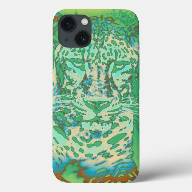 Leopard Case-Mate iPhone Hülle (Rückseite)