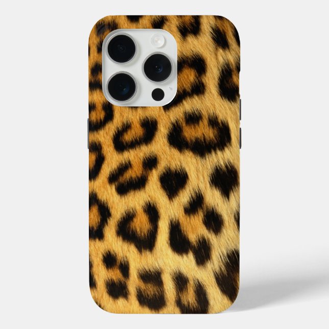 Leopard Case-Mate iPhone Hülle (Rückseite)