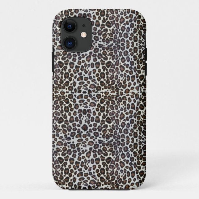 Leopard Case-Mate iPhone Hülle (Rückseite)