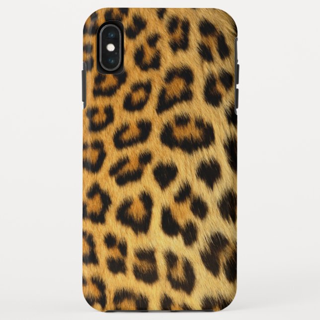 Leopard Case-Mate iPhone Hülle (Rückseite)