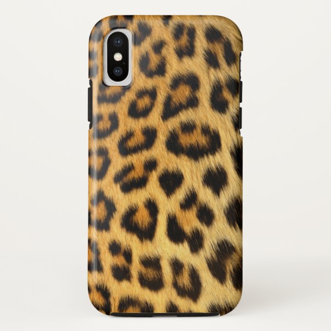 Leopard Case-Mate iPhone Hülle (Rückseite)