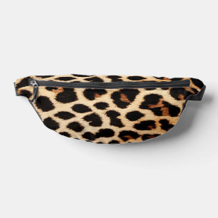Leopard Cat Animal Print Trend Collection Bauchtasche