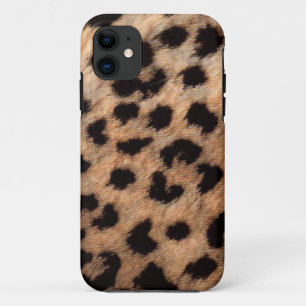 Leopard Cheetah Animal Print Girly Modern iPhone 11 Hülle