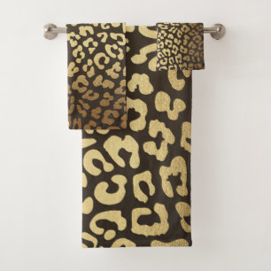 Leopard Cheetah Peau animale Imprimer Moderne