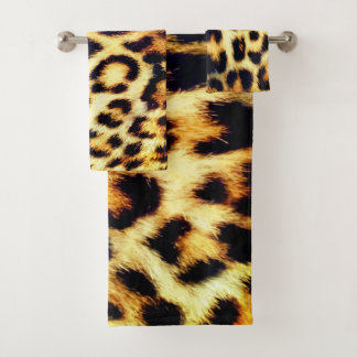 Leopard Cheetah Print Faux Fur