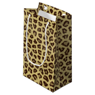 Leopard/Cheetah Print Kleine Geschenktüte