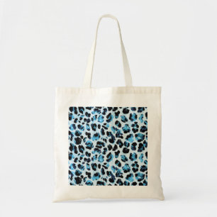 Leopard Cheetah Skin: Vintage Gefärbte Krawatte de Tragetasche