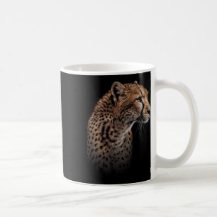 Leopard Cheetah Tiger Leopard Face Lion Cat Kaffeetasse