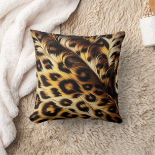 Leopard Chic: Ein stilvolles Kissen für jedes Zimm