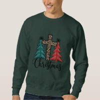 Leopard Cross Weihnachtsbäume Christlich