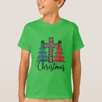 Leopard Cross Weihnachtsbäume Christlich