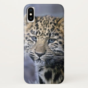 Leopard Cub iPhone X Fall Case-Mate iPhone Hülle