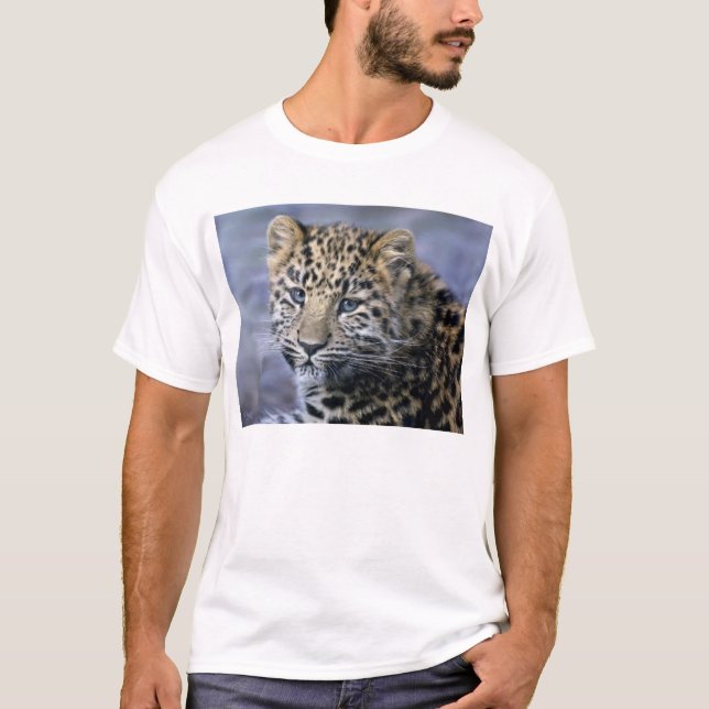 Leopard-CUB-T-Shirt T-Shirt (Vorderseite)