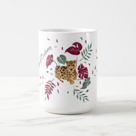 Leopard-Cup der Kühle Kaffeetasse