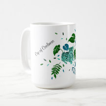 Leopard-Cup der Kühle