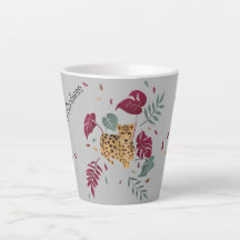 Leopard-Cup der Kühle
